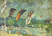 Regatta in Molesey Alfred Sisley